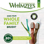 WHIMZEES Toothbrush Large Value Bag (6 Pieces)