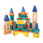 Wooden Castle Building Blocks