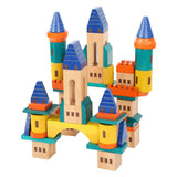 Wooden Castle Building Blocks