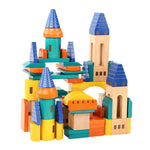 Wooden Castle Building Blocks