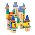 Wooden Castle Building Blocks