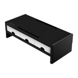 ORICO 14cm Desktop Monitor Stand with Drawers – Black