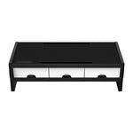 ORICO 14cm Desktop Monitor Stand with Drawers – Black