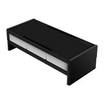 ORICO 14cm Desktop Monitor Stand with Drawers – Black