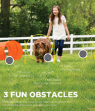 Zip & Zoom Outdoor Dog Agility Kit