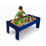 Jeronimo 100 Piece Train Set With Table