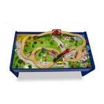 Jeronimo 100 Piece Train Set With Table