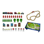 Jeronimo 100 Piece Train Set With Table