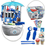 SuperBasket Trolley 2-in 1 Doctor Toy