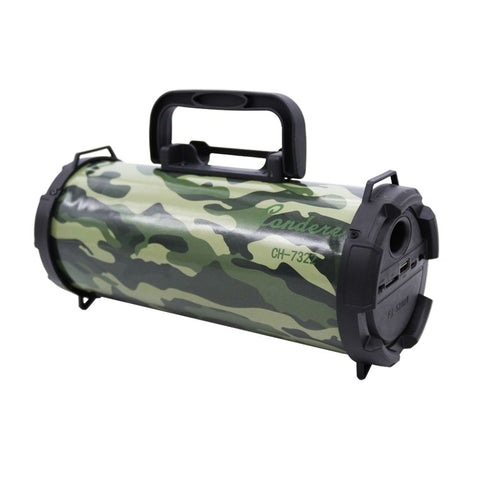 Condere Portable Bluetooth Speaker Camo - Reddy Set Go