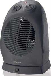 Mellerware 35220GT Floor Oscillation Fan Heater 2000w Colour Graphite-Graphite