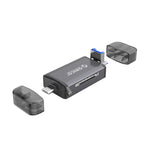 ORICO USB3.0 6-in-1 CARD READER û GREY