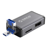 ORICO USB3.0 6-in-1 CARD READER û GREY