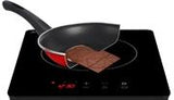 Mellerware 5 Piece Capri Induction Cooker And Pot Set Bundle