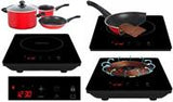 Mellerware 5 Piece Capri Induction Cooker And Pot Set Bundle