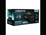 Volkano Bazooka Squared series Bluetooth speaker - Reddy Set Go