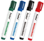 Foska 4 Pack Whiteboard Markers