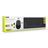 Port KB Combo Wireless Keyboard + Mouse - Reddy Set Go