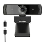 Ausdom AW651S 2K PC Web Camera – Black