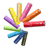 XIAOMI AAA RAINBOW BATTERY 10 PACK