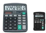 Sentry Twin Pack Home and Office Calculators