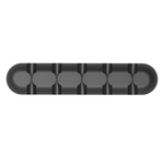 ORICO 5 Slot Desktop Cable Clip – Black