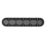 ORICO 5 Slot Desktop Cable Clip – Black