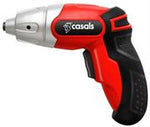 Casals Cordless Screwdriver 10 Piece Set-Power