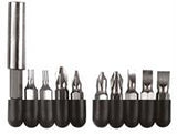 Casals Cordless Screwdriver 10 Piece Set-Power