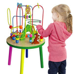 Creative Colour Wooden Abacus Play Table