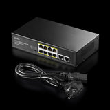 Cudy 10-Port Unmanaged PoE+ Switch