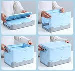 Small Foldable Storage Clip Boxes