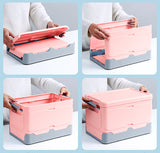 Small Foldable Storage Clip Boxes