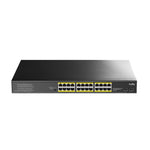 Cudy 24-Port BASE-T Gigabit|2-Port Gbe BASE-X SFP|PoE+