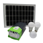 Gizzu 10W Solar Lighting Kit