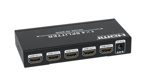 HDCVT 1×4 HDMI 1.4 Splitter