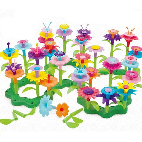 Jeronimo Flower Garden Building Set