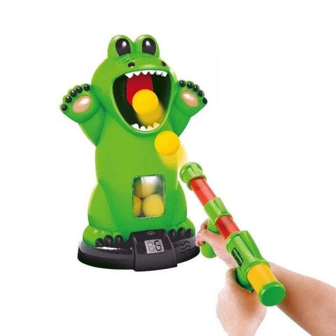 Jeronimo Crocodile Foam Gun