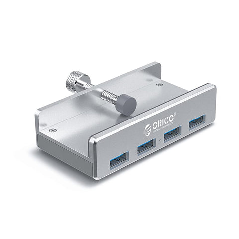 ORICO 4 Port USB3.0 Clip-Type Hub Aluminium