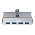 ORICO 4 Port USB3.0 Clip-Type Hub Aluminium