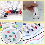 Magical Water Floating Marker (12pc) - Reddy Set Go