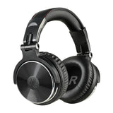 Oneodio Pro 10 Professional Wired Over Ear DJ and Studio Monitoring Headphones