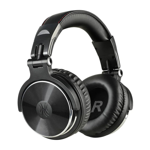 Oneodio Pro 10 Professional Wired Over Ear DJ and Studio Monitoring Headphones