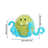 Inflatable Garden Toy Water Sprinkler - Octopus - Reddy Set Go