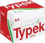 Typek A4 Paper 80grams 5x Reams per box -(2500 sheets)