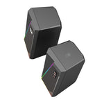 REDRAGON Speaker ANVIL RGB USB|Aux Gaming Speaker