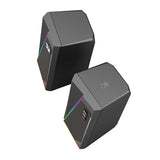 REDRAGON Speaker ANVIL RGB USB|Aux Gaming Speaker