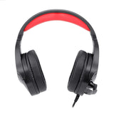 REDRAGON Over-Ear THESEUS Aux Gaming Headset – Black - Reddy Set Go