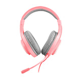 REDRAGON Over-Ear HYLAS RGB Gaming Headset – Pink - Reddy Set Go