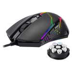 REDRAGON CENTROPHORUS 7200DPI RGB Gaming Mouse – Black